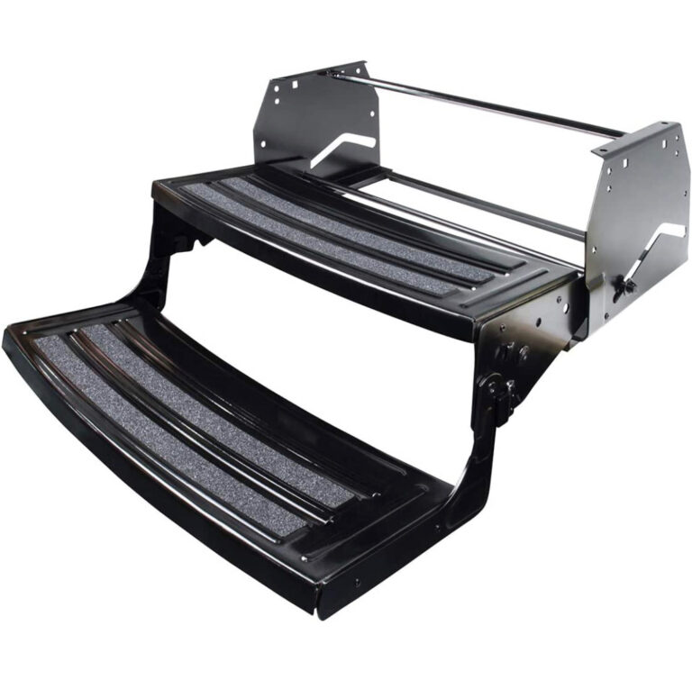 Grada plegable 2 pasos